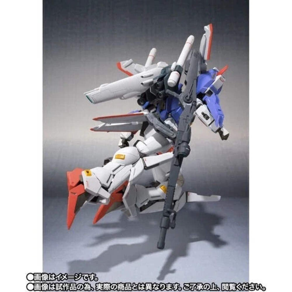 Bandai Metal Robot Spirits S Gundam + Booster Unit Action Figure Ka Signature