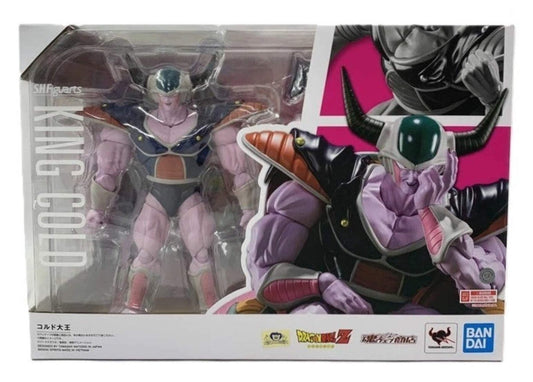 S.H.Figuarts King Cold Dragon Ball Z Bandai Tamashii Nations Action Figure