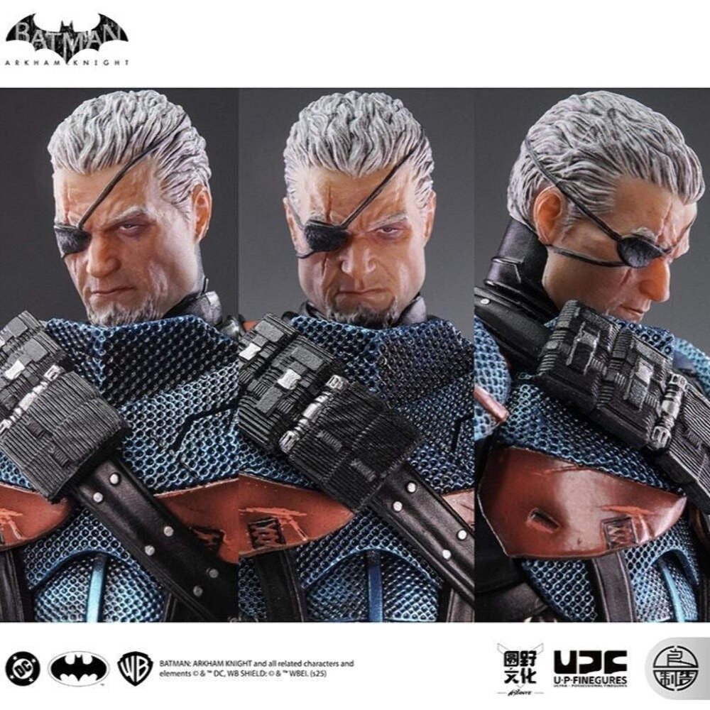In Stock Deathstroke 1/12 Scale Figure Arkham Knight DC Collectible LPZZ NEW