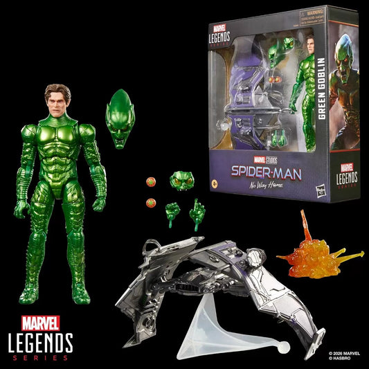 Hasbro Marvel Legends Spider-Man No Way Home Green Goblin Deluxe Preorder