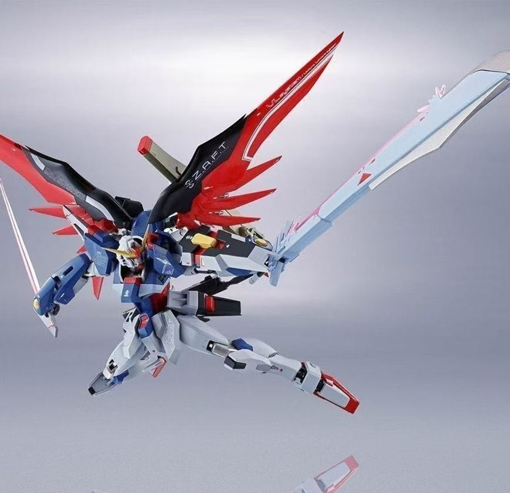 Bandai Metal Robot Spirits ZGMF-X42S Destiny Gundam – Die-Cast SEED Tamashii