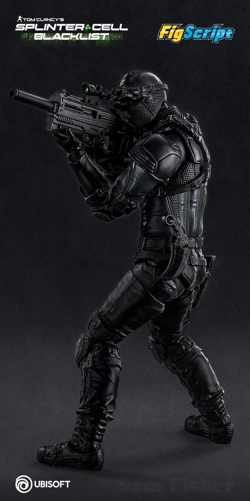 CCS Splinter Cell Blacklist Sam Fisher 1/12 Action Figure
