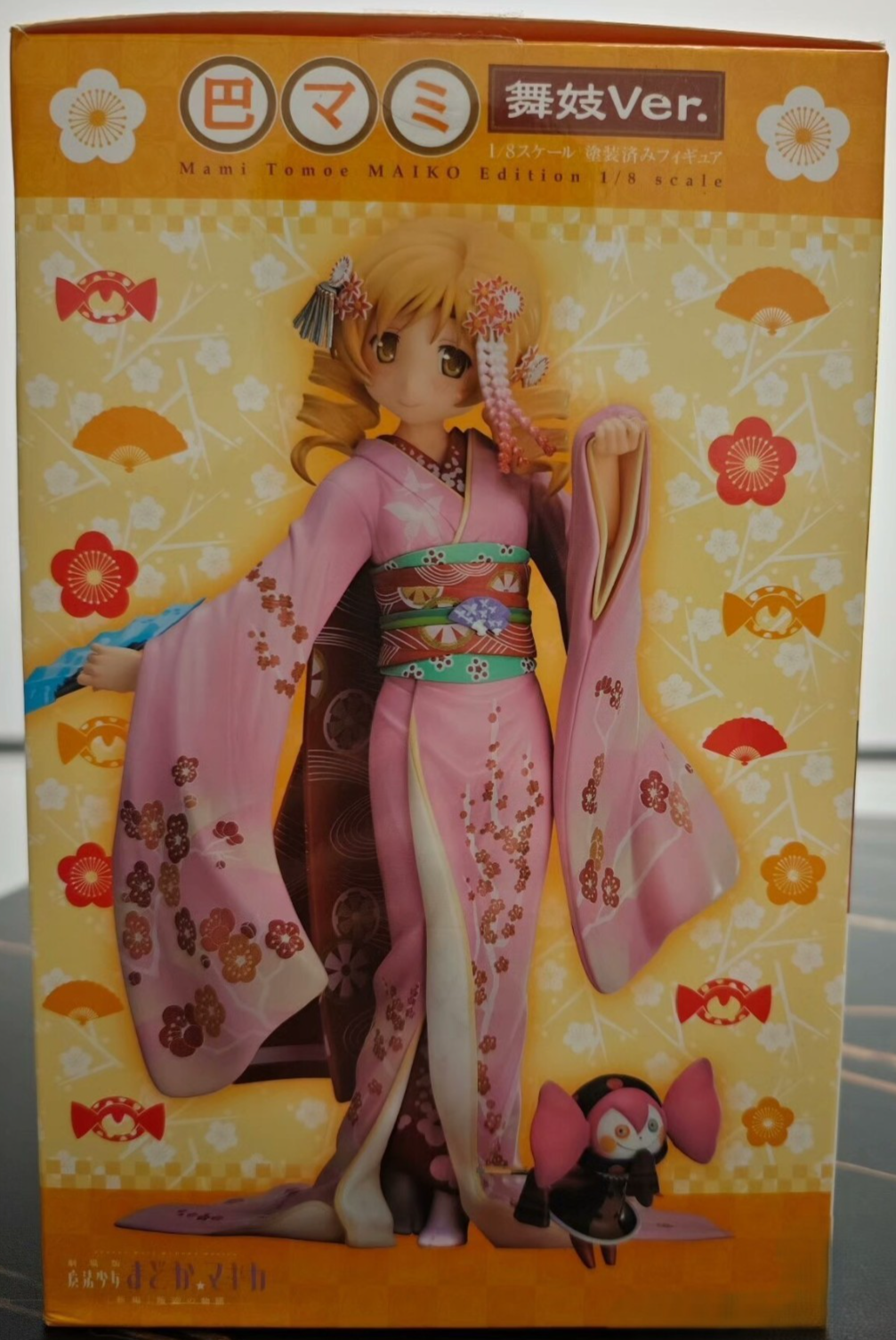 Aniplex Mami Tomoe Maiko Ver. 1/8 Scale Figure Puella Magi Madoka Magica Japan
