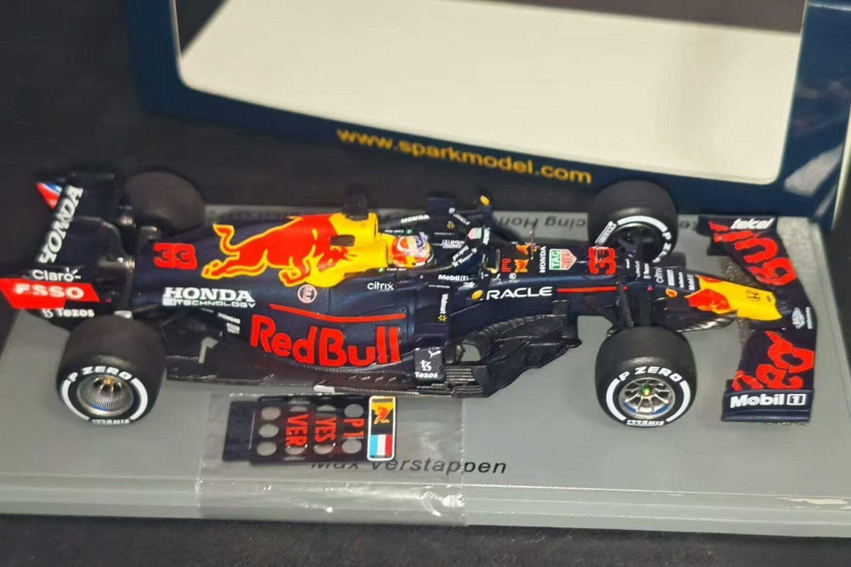Spark 1/43 Red Bull RB16B Verstappen Dutch GP 2021 Winner F1 Model