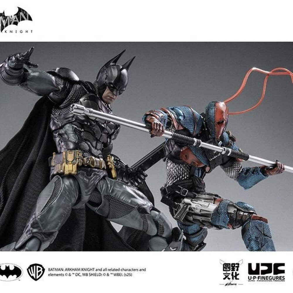 In Stock Deathstroke 1/12 Scale Figure Arkham Knight DC Collectible LPZZ NEW