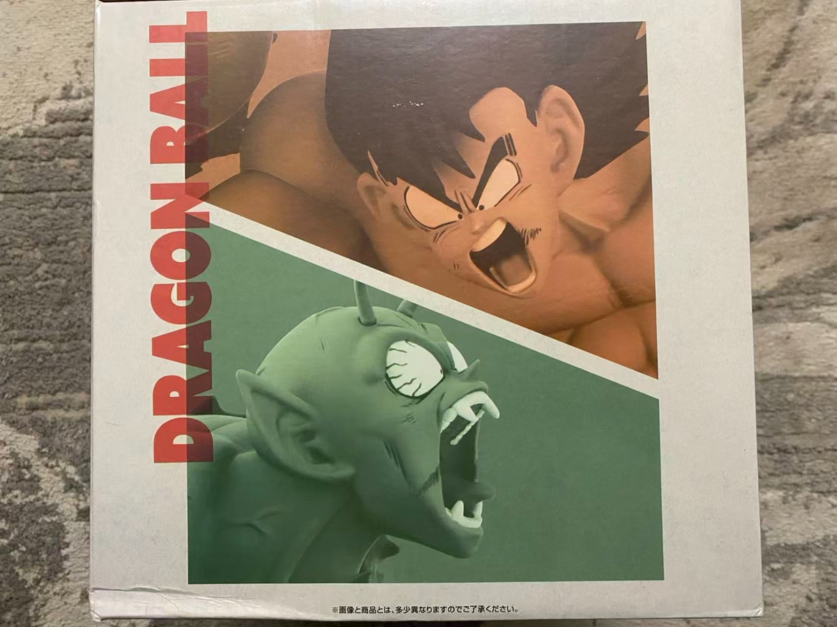 Dragon Ball Ichiban Kuji A Prize Figure Son Goku vs Piccolo Banpresto Bandai