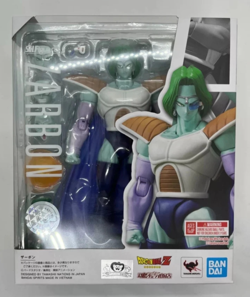 S.H.Figuarts Zarbon Dragon Ball Z Bandai Tamashii Nations Frieza Force SHF