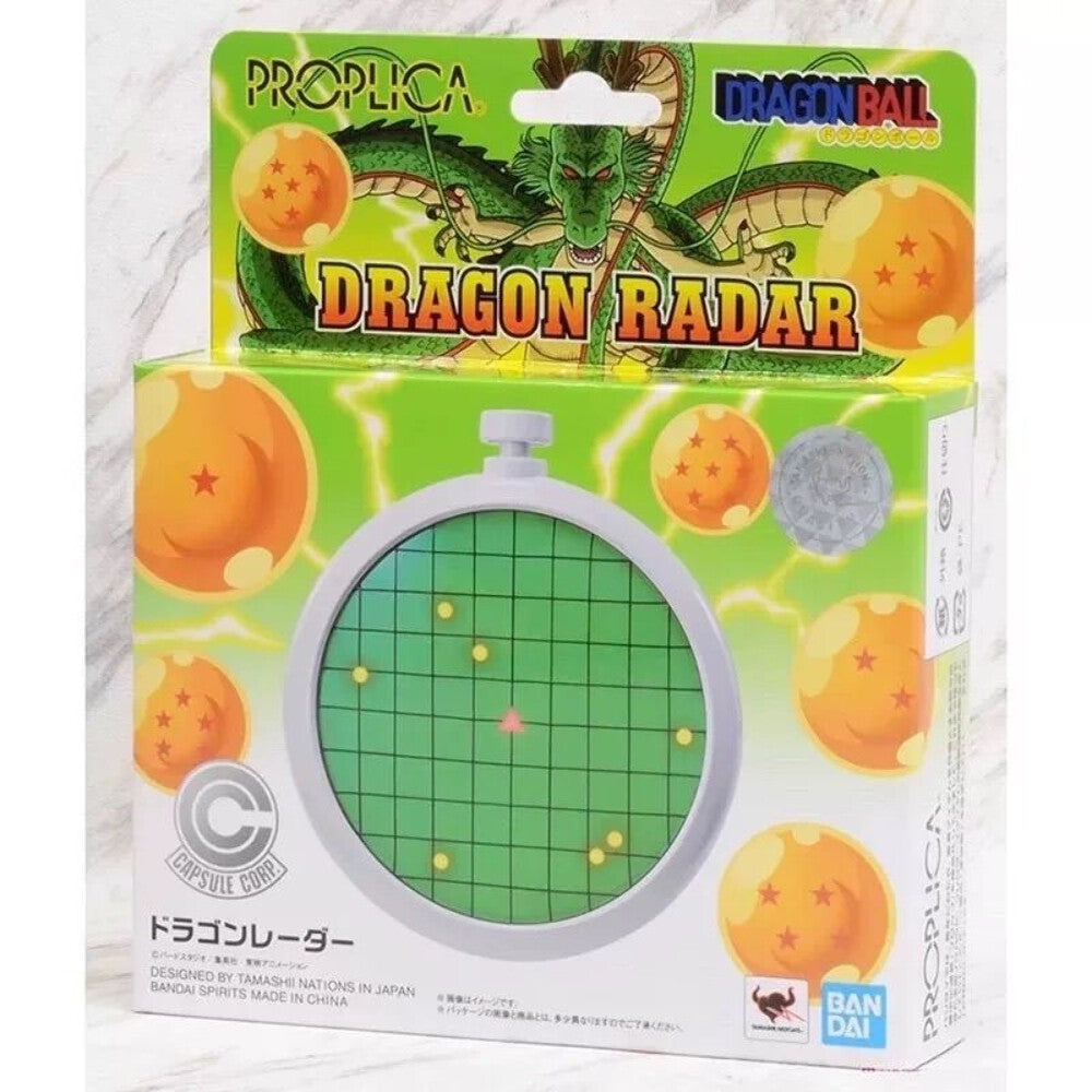 Bandai PROPLICA Dragon Ball Z Dragon Radar Replica Capsule Corp NEW