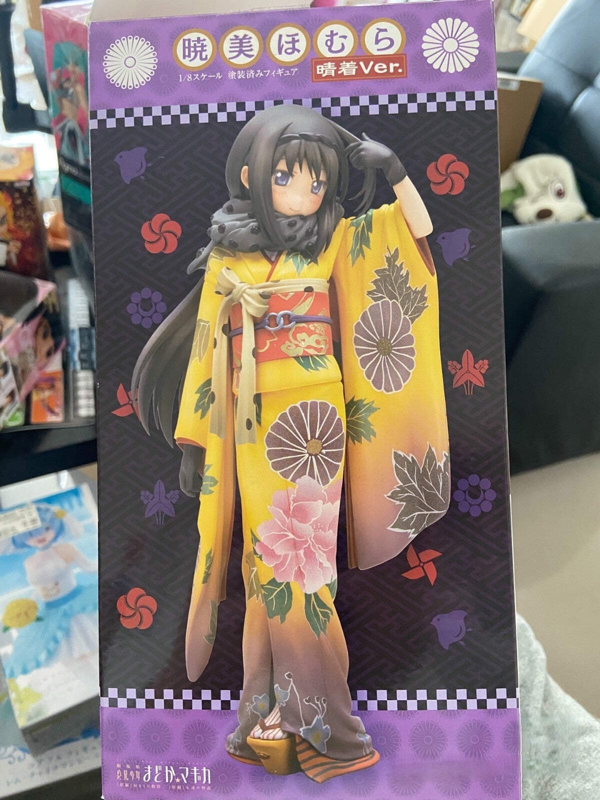 Aniplex Homura Akemi Maiko Ver. 1/8 Scale Figure Puella Magi Madoka Magica Japan