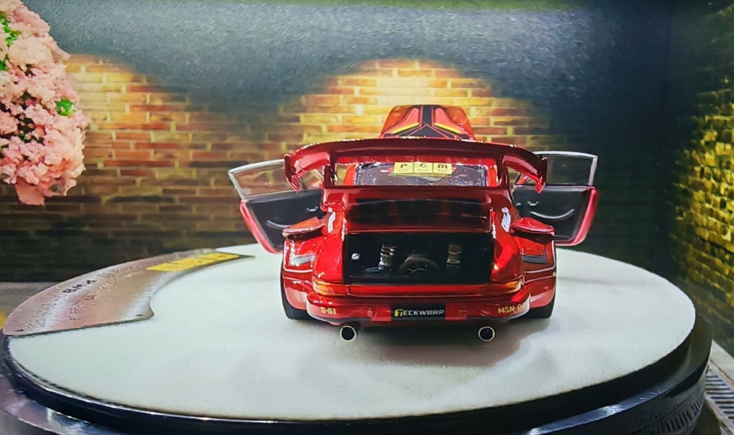 RARE PGM RWB Porsche 930 Sazabi APA XPO 2025 Limited 1/64 Diecast Model Car