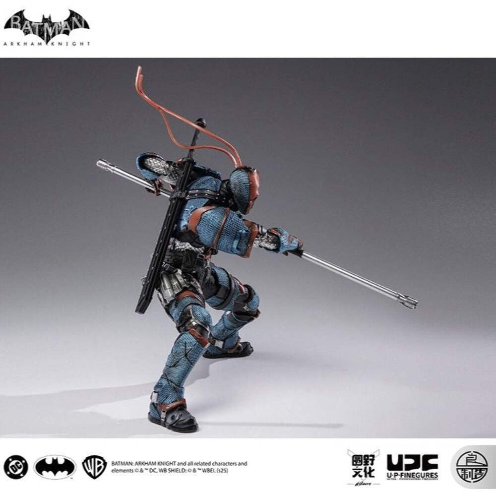 In Stock Deathstroke 1/12 Scale Figure Arkham Knight DC Collectible LPZZ NEW