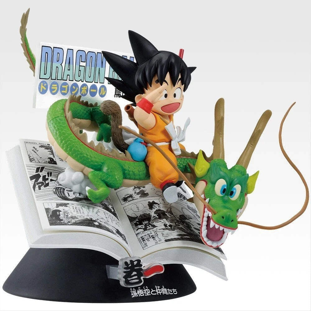 Ichiban Kuji Dragon Ball 40th Goku & Shenron Figure Diorama Prize A BNIB