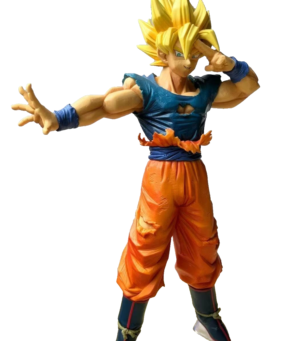 Dragon Ball Z Ichiban Kuji Masterlise Super Saiyan Son Goku Prize D Figure Banda