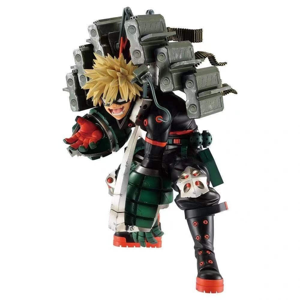 MHA Ichiban Kuji B Prize Bakugo MASTERLISE Strike Parts Version Bandai Spirits