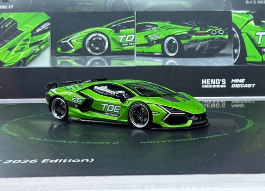 D Model 1/64 Lamborghini Revuelto TDE 2026 Thailand Exclusive 99pcs Limited