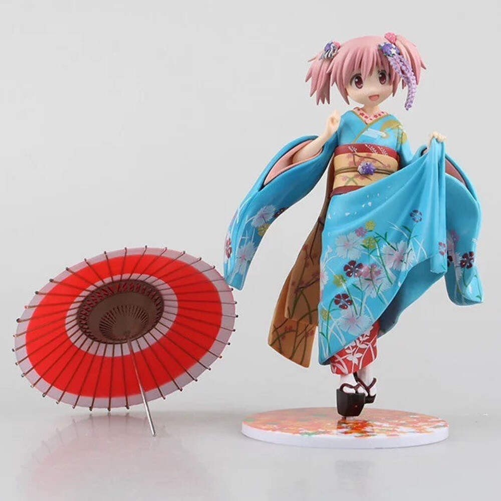 Aniplex Madoka Kaname Maiko Ver. 1/8 Scale Figure Puella Magi Madoka Magica