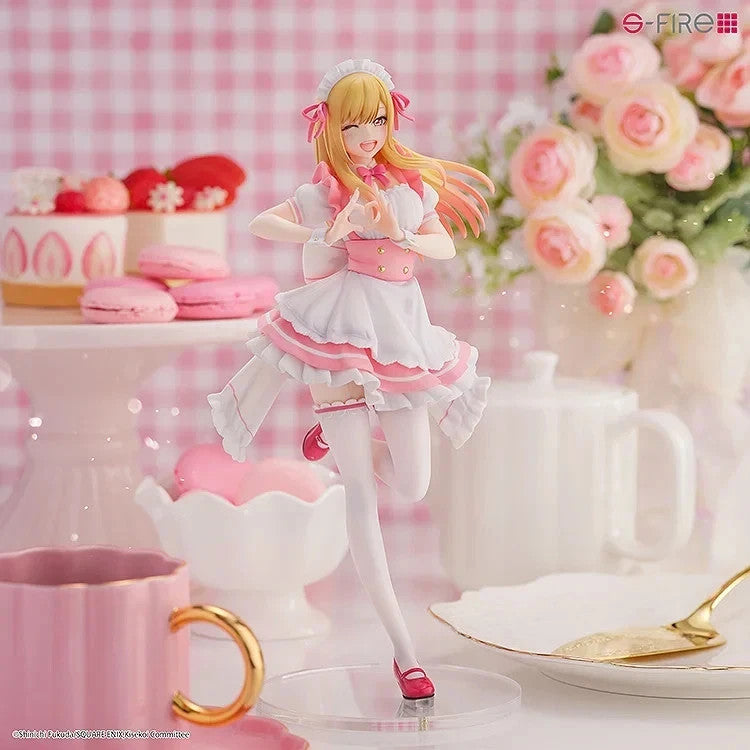Marin Kitagawa Pretty Maid Ver Figure My Dress Up Darling Anime Scale Figure New