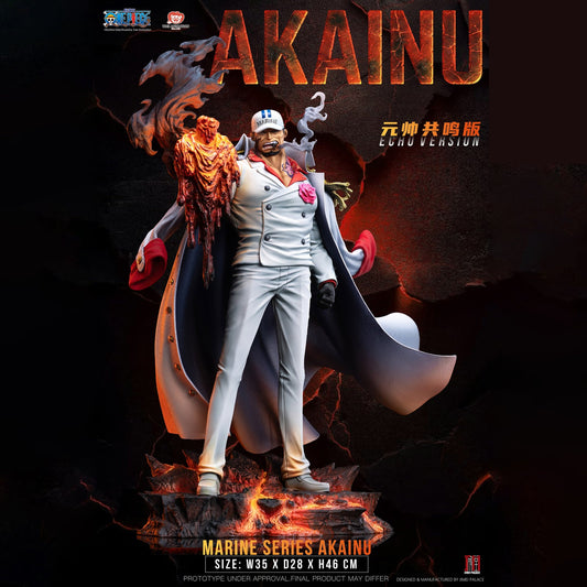 Jimei Palace One Piece Legendary Marine Akainu Echo White Ver Preorder