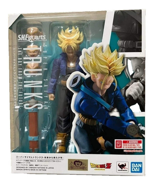 S.H.Figuarts Super Saiyan Trunks The Boy From The Future Dragon Ball Z Bandai