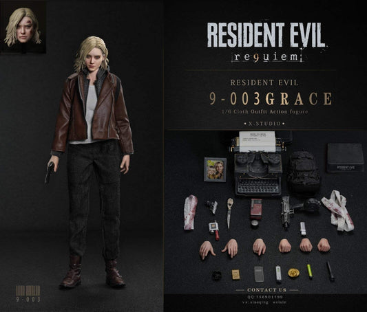 X-STUDIO 1/6 Resident Evil Grace Figure PREORDER
