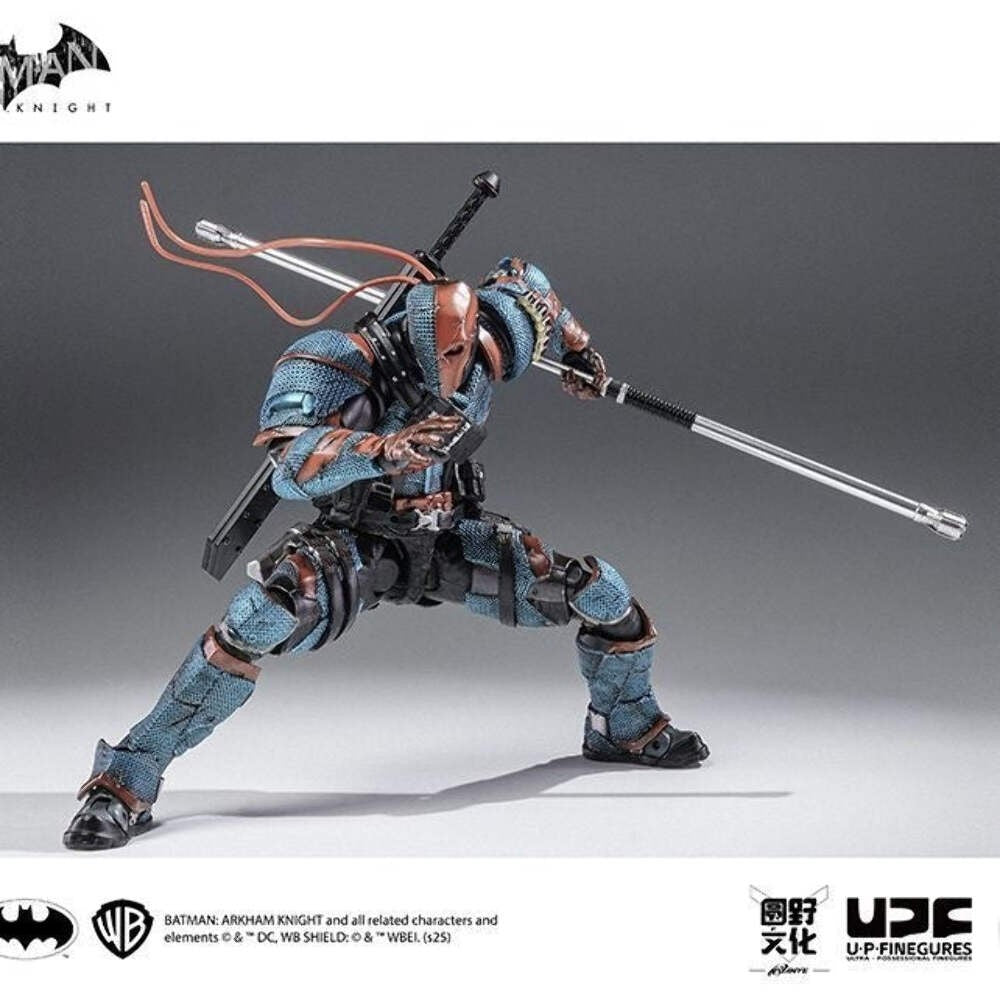In Stock Deathstroke 1/12 Scale Figure Arkham Knight DC Collectible LPZZ NEW