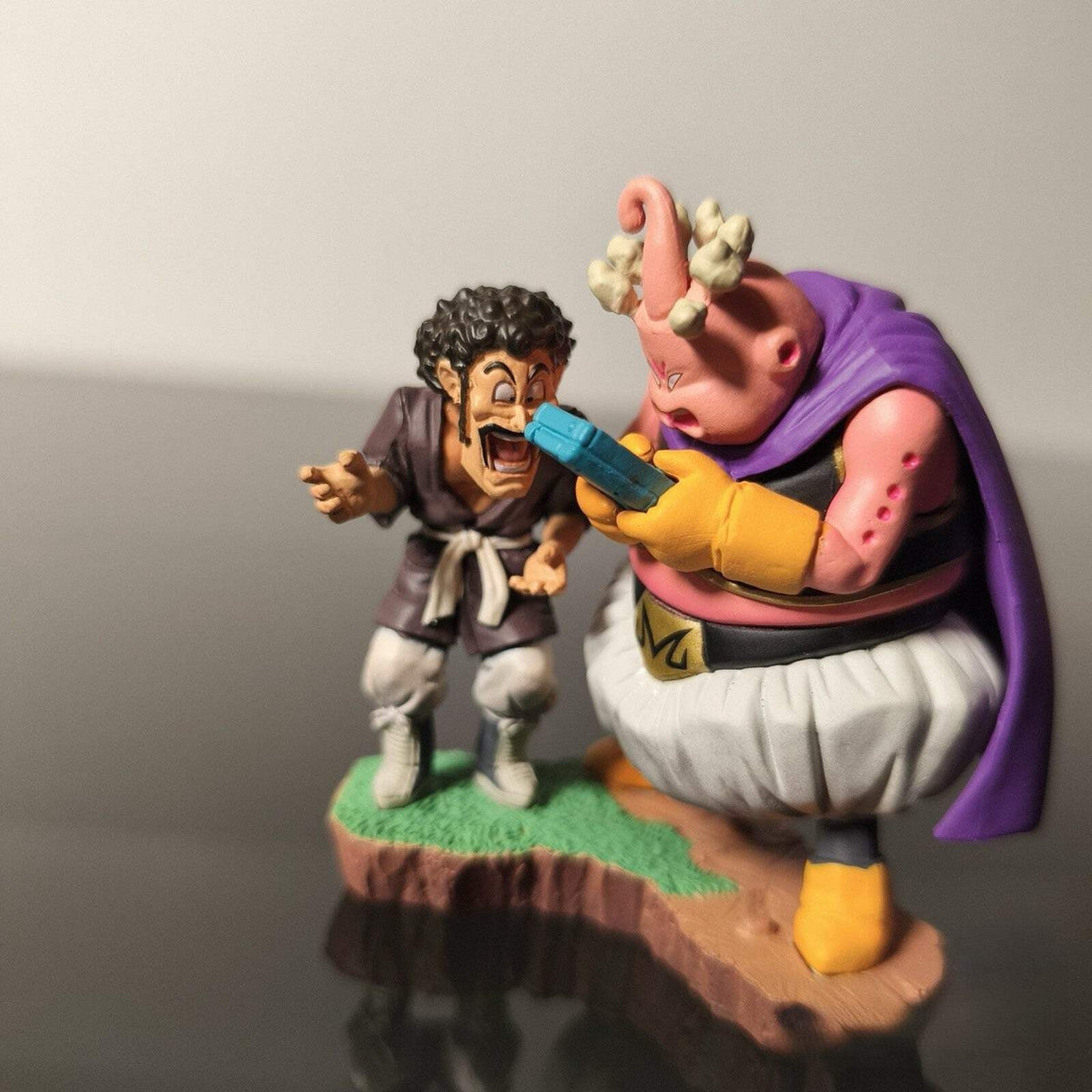 Dragon Ball Capsule Neo Majin Buu Good Child Declaration Buu Returns Satan