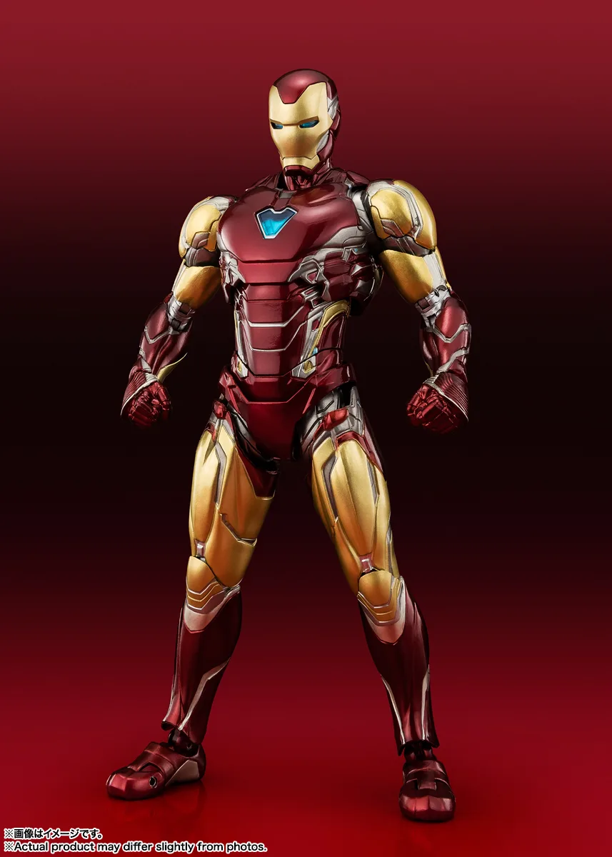 S.H.Figuarts Iron Man Mark 85 Infinity Saga Bandai Marvel Action Figure Preorder