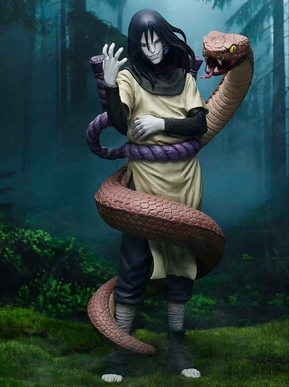 Bandai Ichiban Kuji Naruto Shippuden Orochimaru Figure B Prize | Masterlise Emov