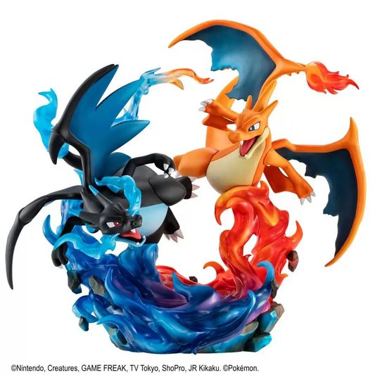Megahouse GEM EX Pokémon Mega Charizard X & Y Figure Preorder