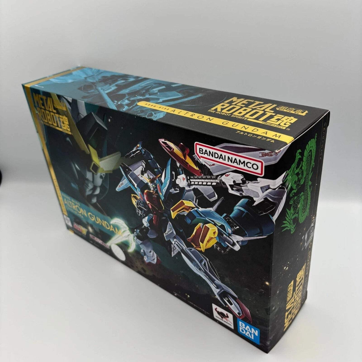 Bandai Metal Robot Spirits Altron Gundam XXXG-01S2 Action Figure Tamashii
