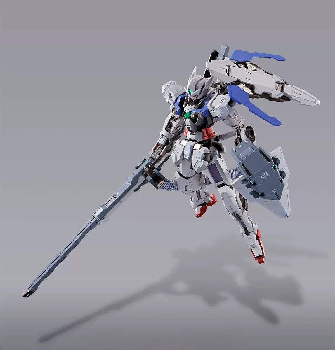 Bandai Metal Build Gundam Astraea + Proto GN High Mega Launcher GNY-001 Figure