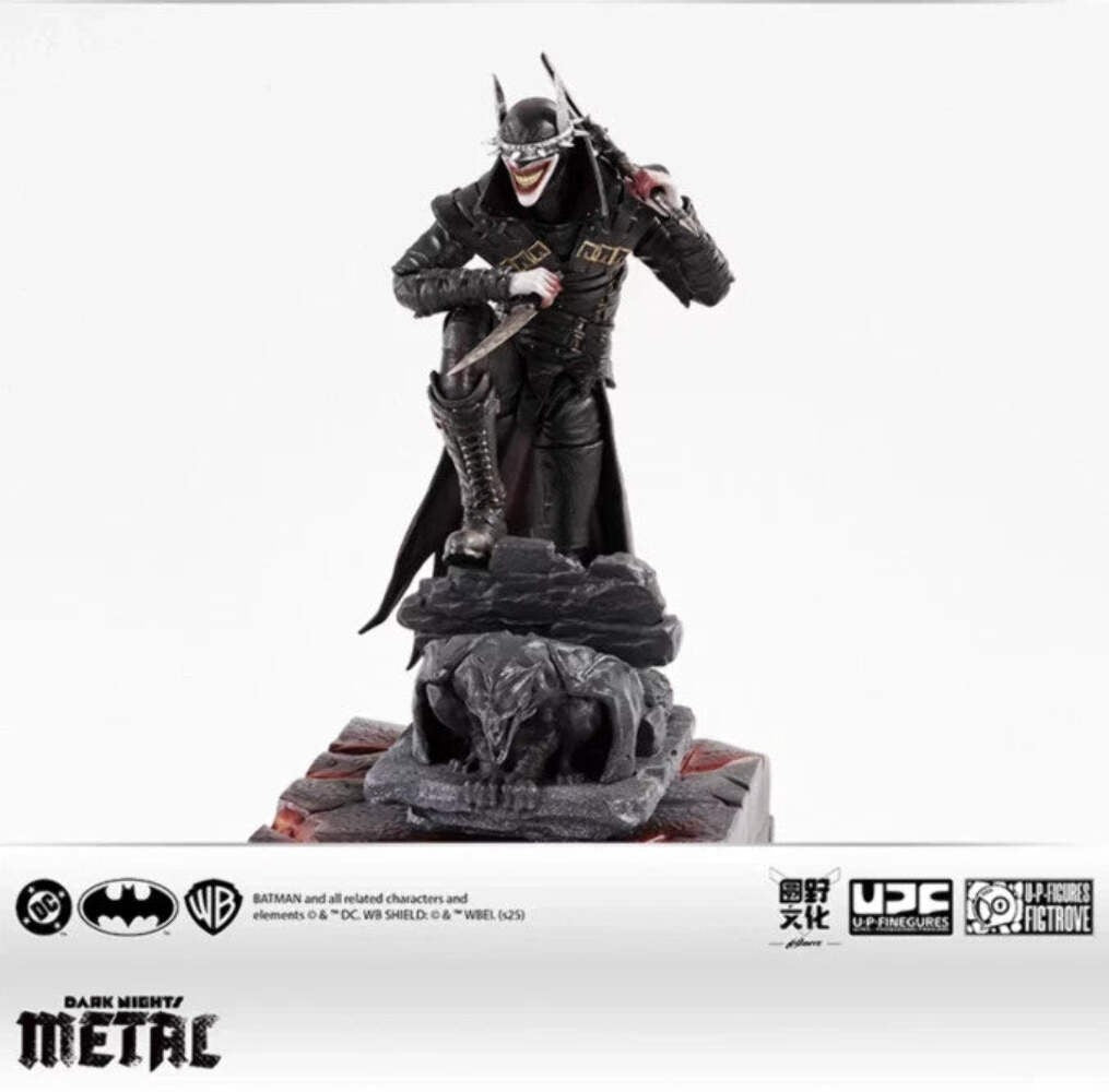 DC Dark Nights Metal Batman Who Laughs Action Figure Collectible LPZZ BNIB