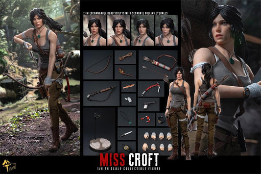 MasterTeam Miss Croft 1/6 Action Figure Adventure Explorer Preorder Q4 2026