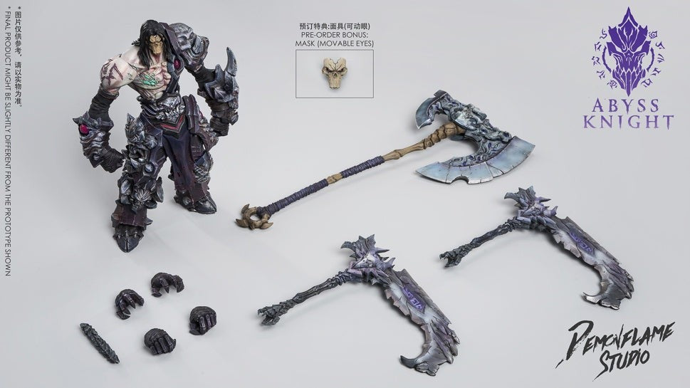 Demonflame 1/12 Darksiders Abyssal Knight Apocalypse Preorder Jul 2027