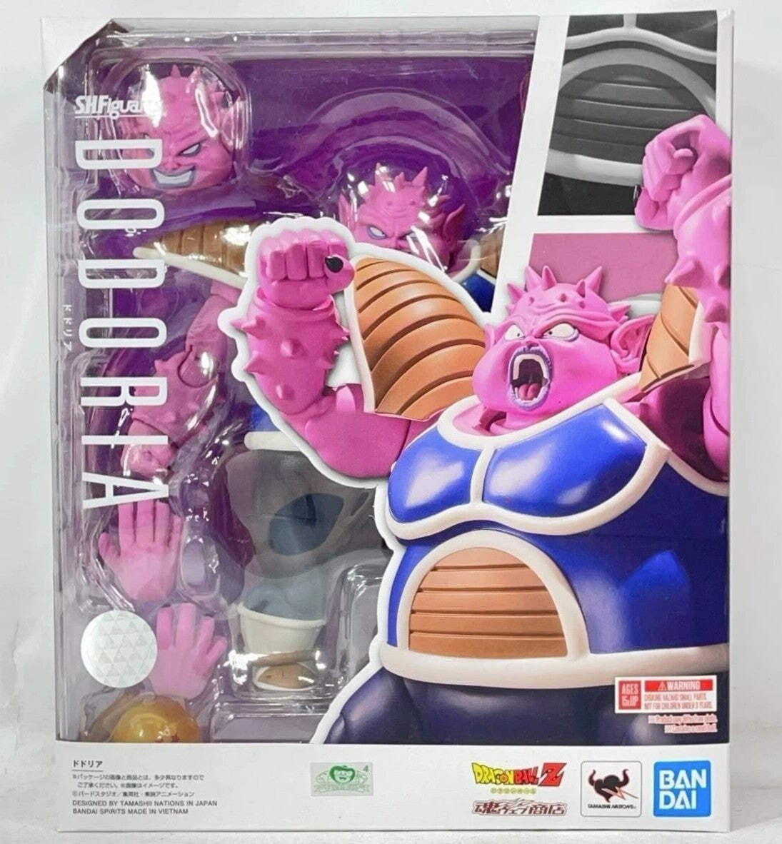 S.H.Figuarts Dodoria Dragon Ball Z Frieza Force Bandai Tamashii Nations