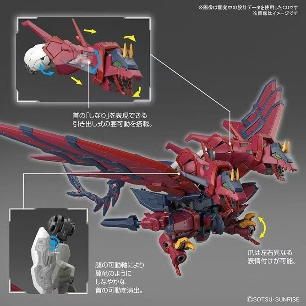 Bandai Metal Robot Spirits (Ka Signature) Gundam Epyon – Mobile Suit Gundam Wing