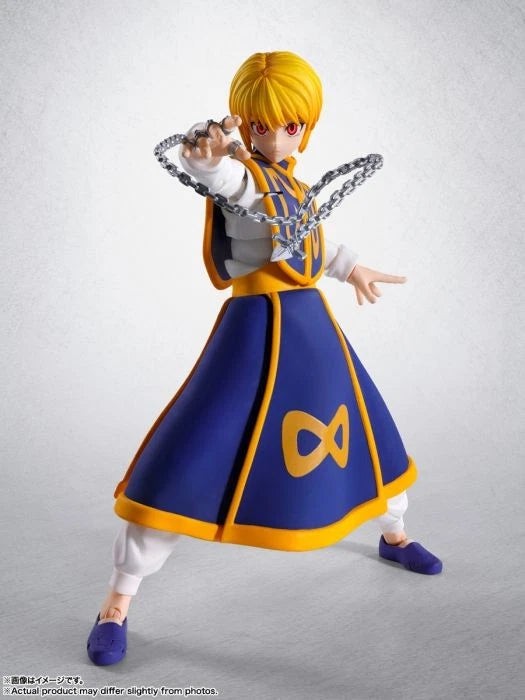 S.H.Figuarts Kurapika Hunter x Hunter Bandai Tamashii Nations Figure