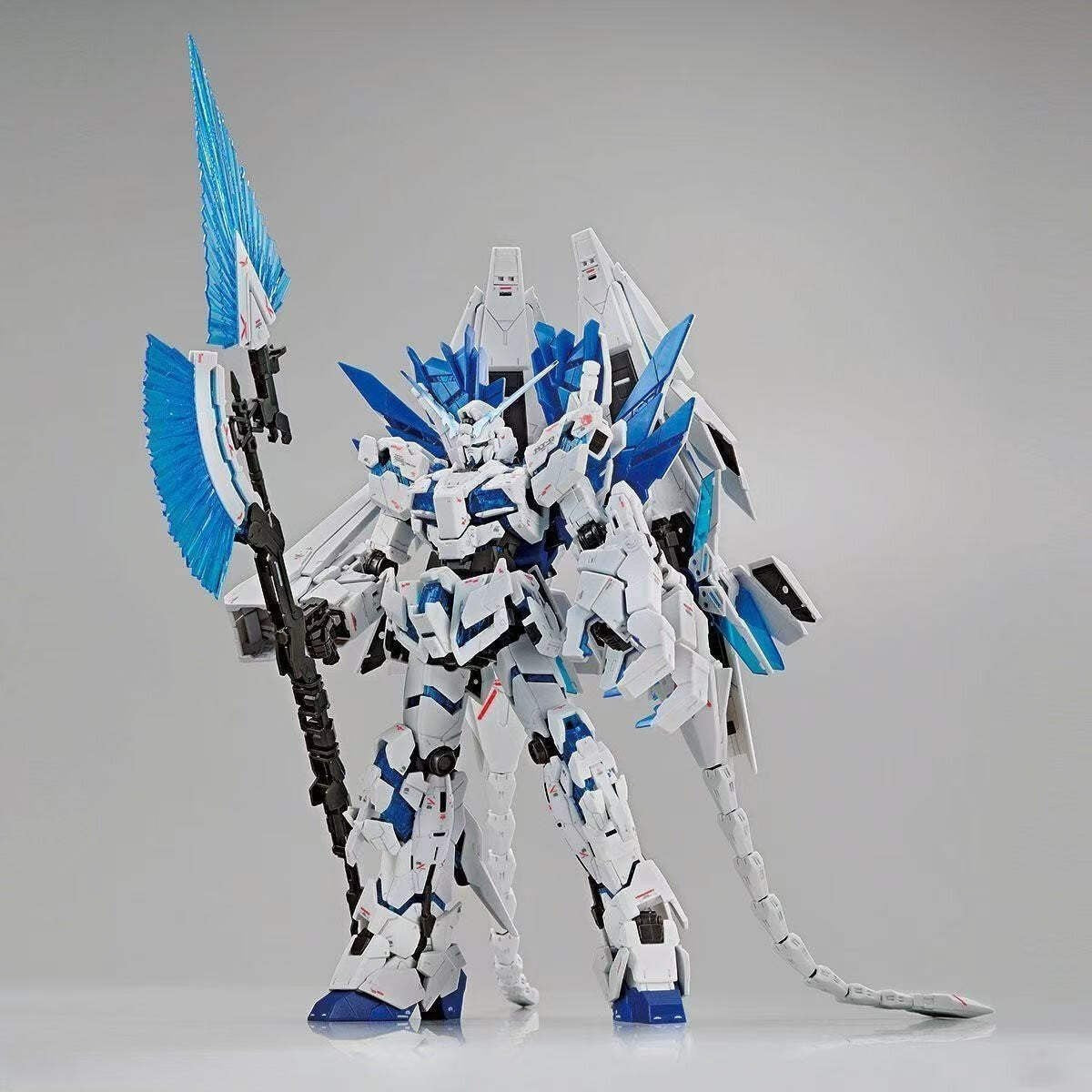 Bandai Gundam Base Limited RG 1/144 Unicorn Gundam Perfectibility Model Kit