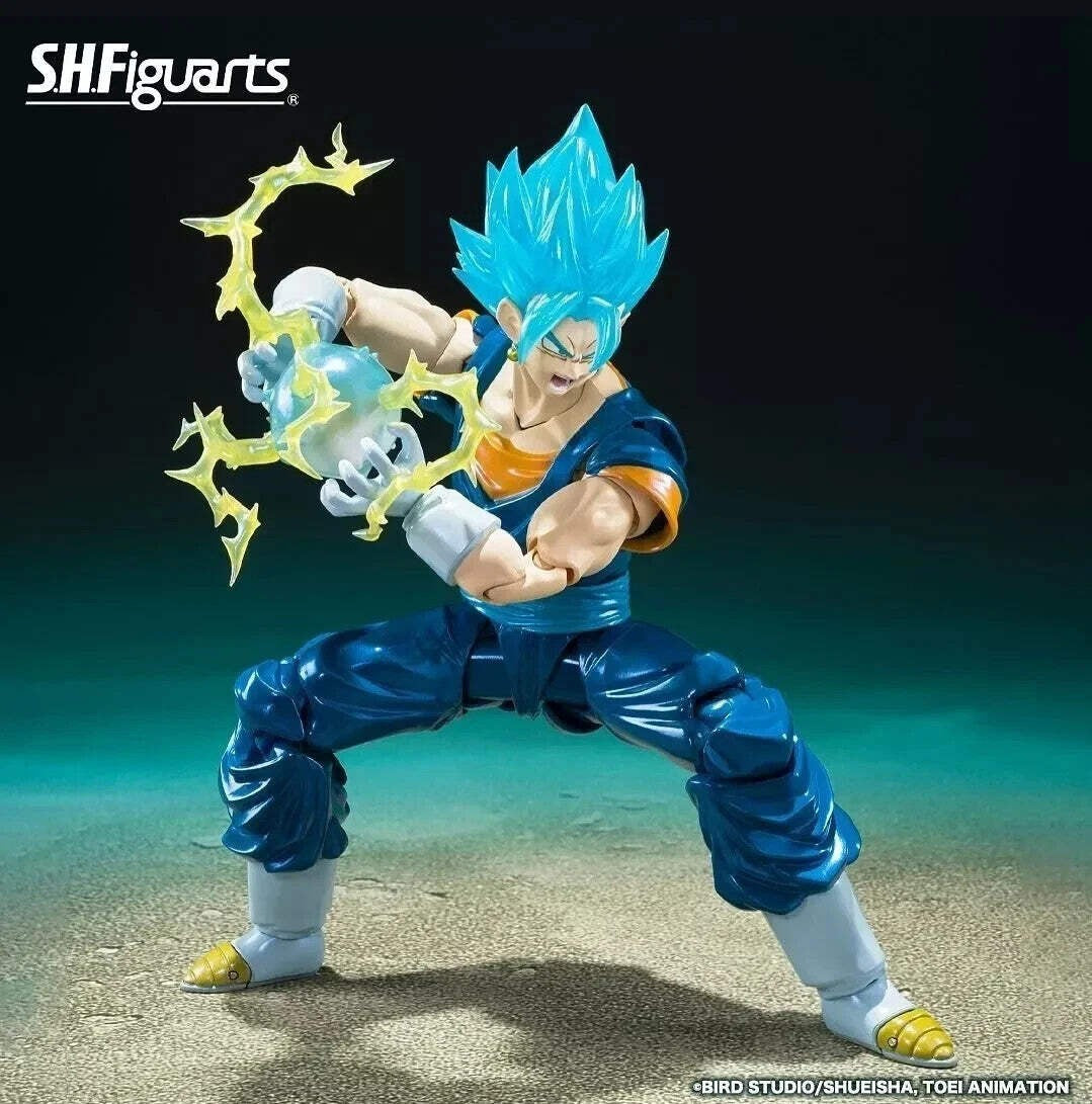 SH Figuarts SSGSS Vegito Exclusive Edition Dragon Ball Super Blue Vegito SHF