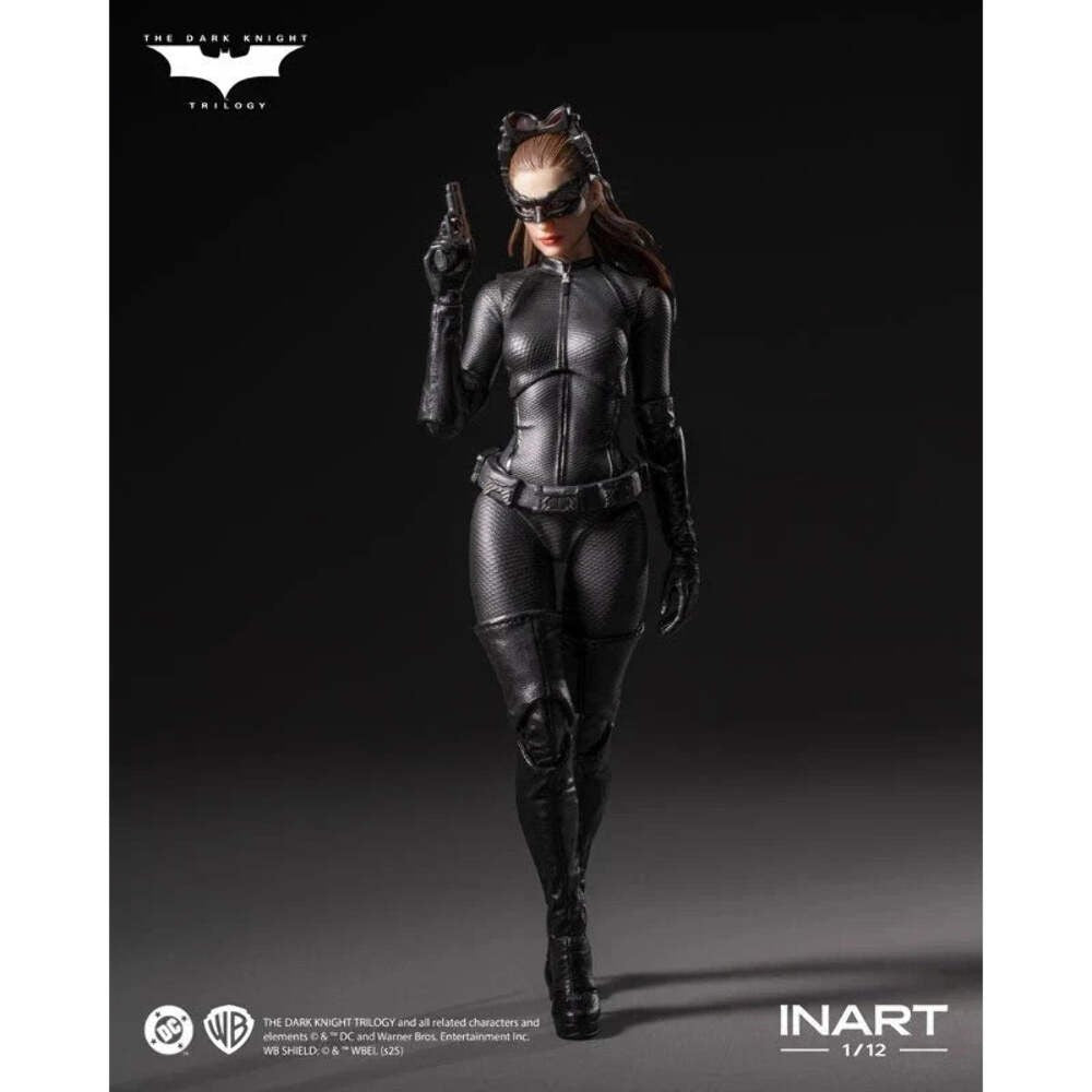 INART Catwoman 1/12 Figure The Dark Knight Trilogy DC Batman In Stock