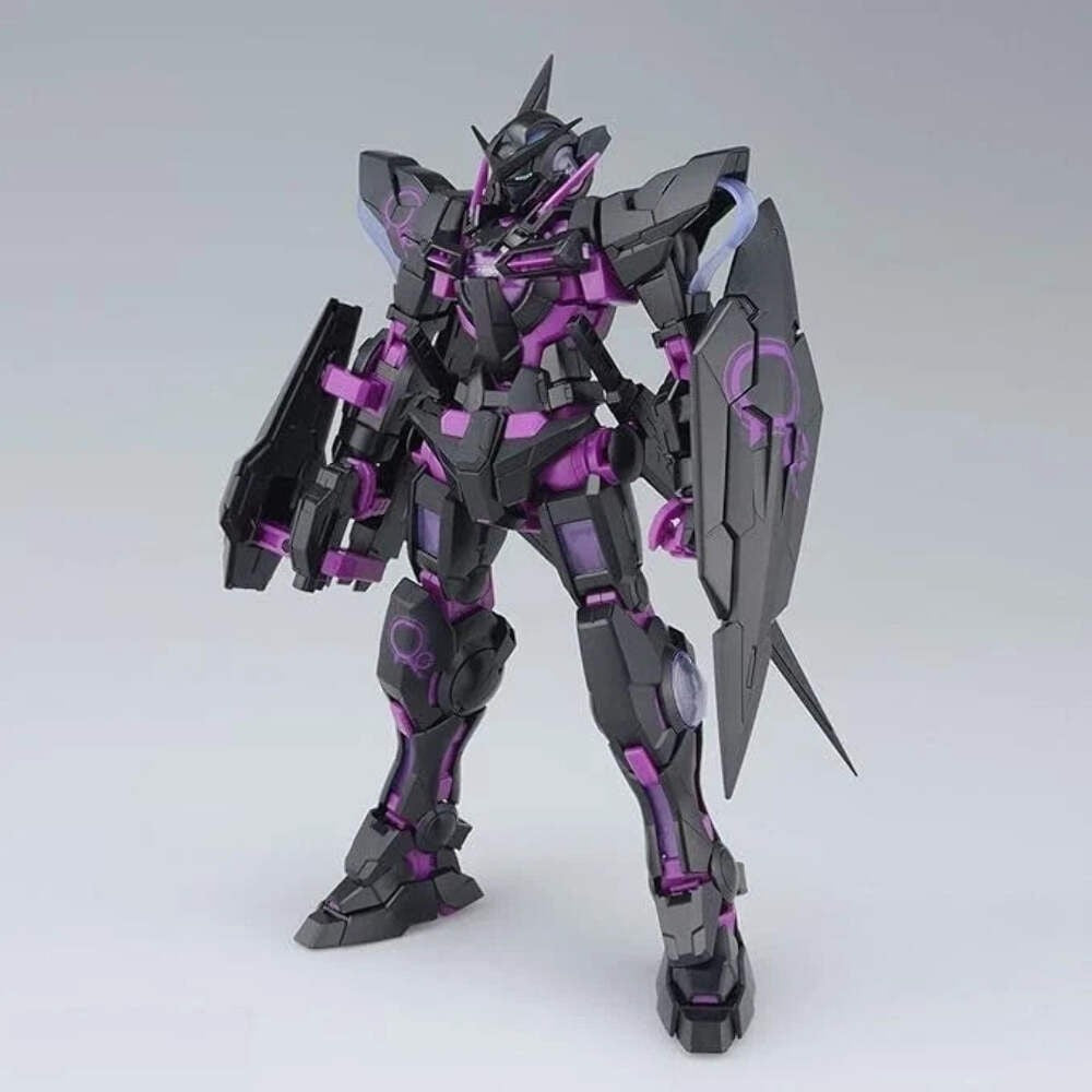 MG 1/100 Gundam Exia Ecopla Neon Purple Limited Bandai Gundam 00 Model Kit