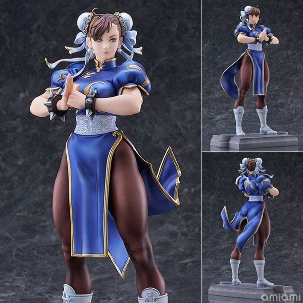 Max Factory Street Fighter Series Chun-Li Standby 1/6 Figure Limited New