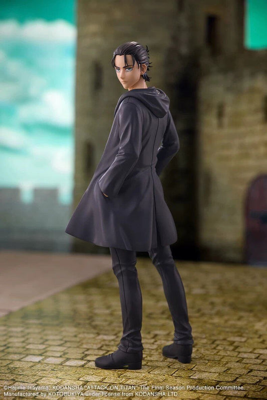 Kotobukiya Attack on Titan Eren Yeager Final Season Ver Figure Preorder