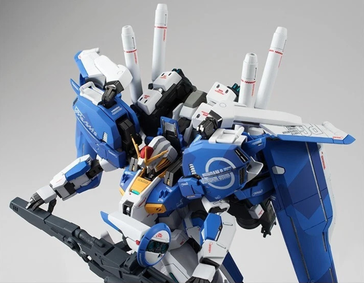 METAL ROBOT Spirits Ka Signature Ex-S Gundam Tamashii | MSA-0011 Exclusive