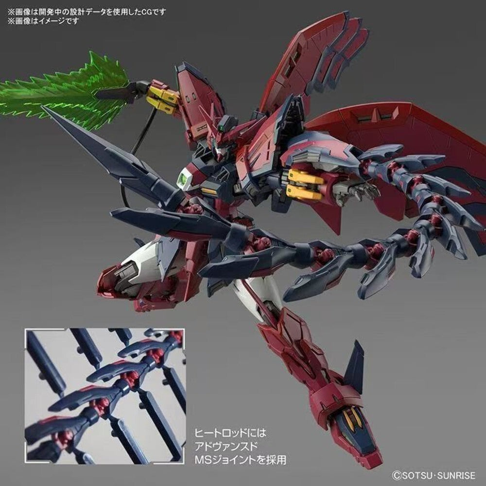Bandai Metal Robot Spirits (Ka Signature) Gundam Epyon – Mobile Suit Gundam Wing