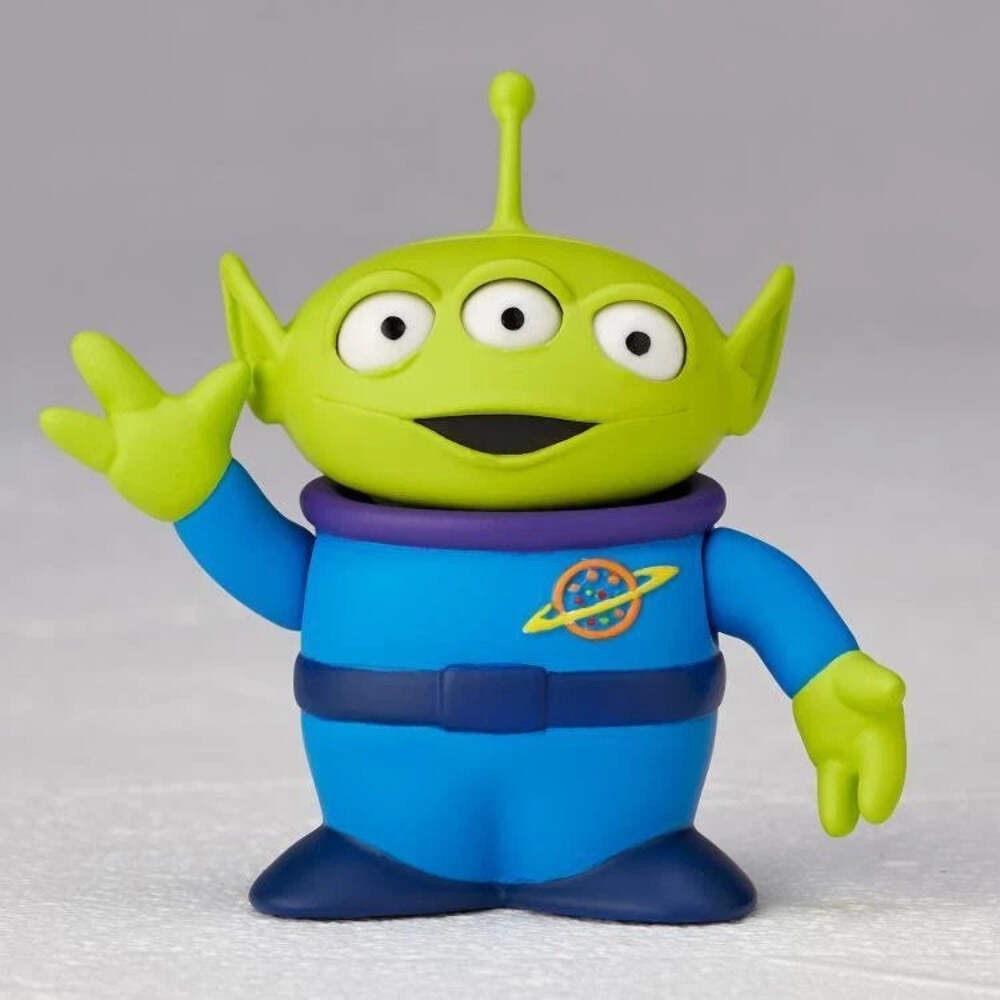 Kaiyodo Revoltech Woody Ver 1.5 Toy Story Action Figure Disney Pixar w/ Alien