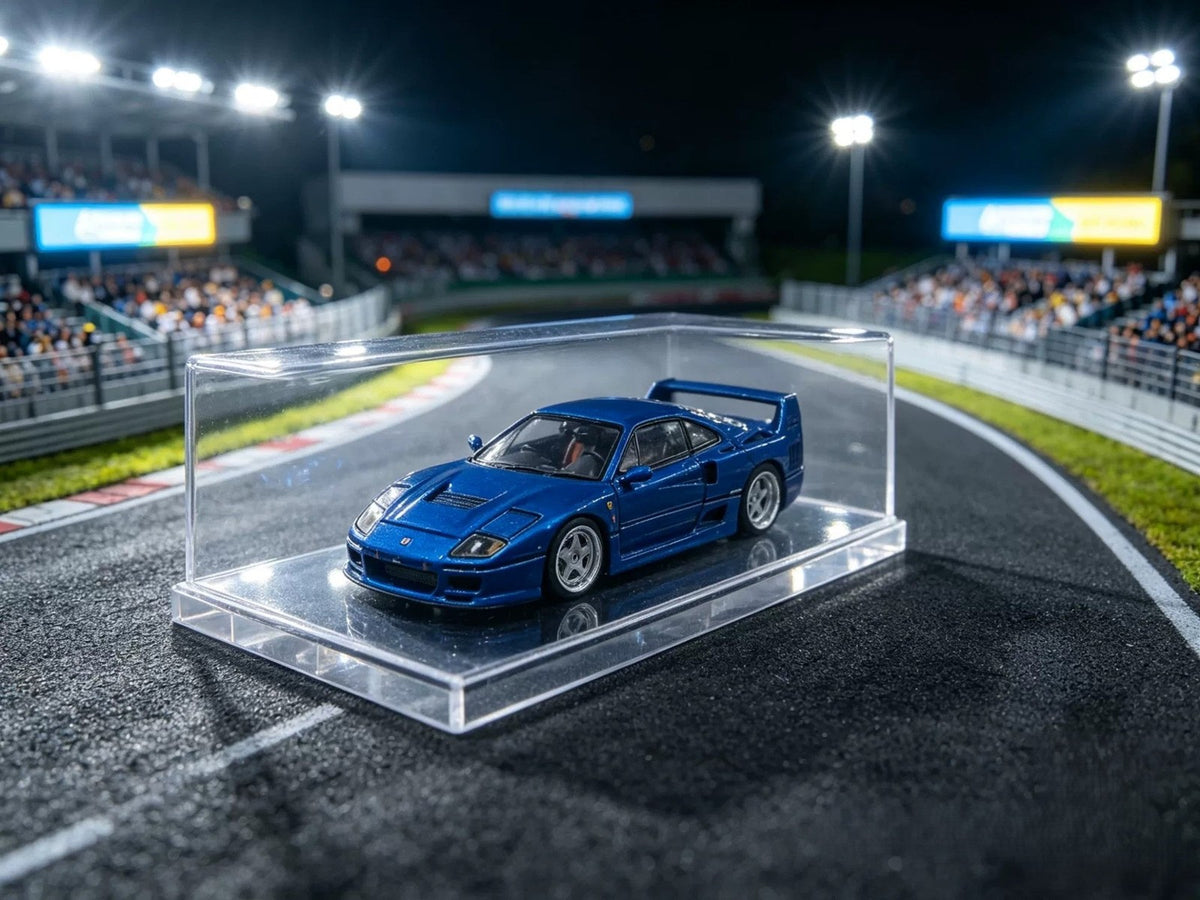 MY64 1/64 Ferrari F40 Tour de France Blue Ltd 199