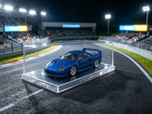MY64 1/64 Ferrari F40 Tour de France Blue Ltd 199