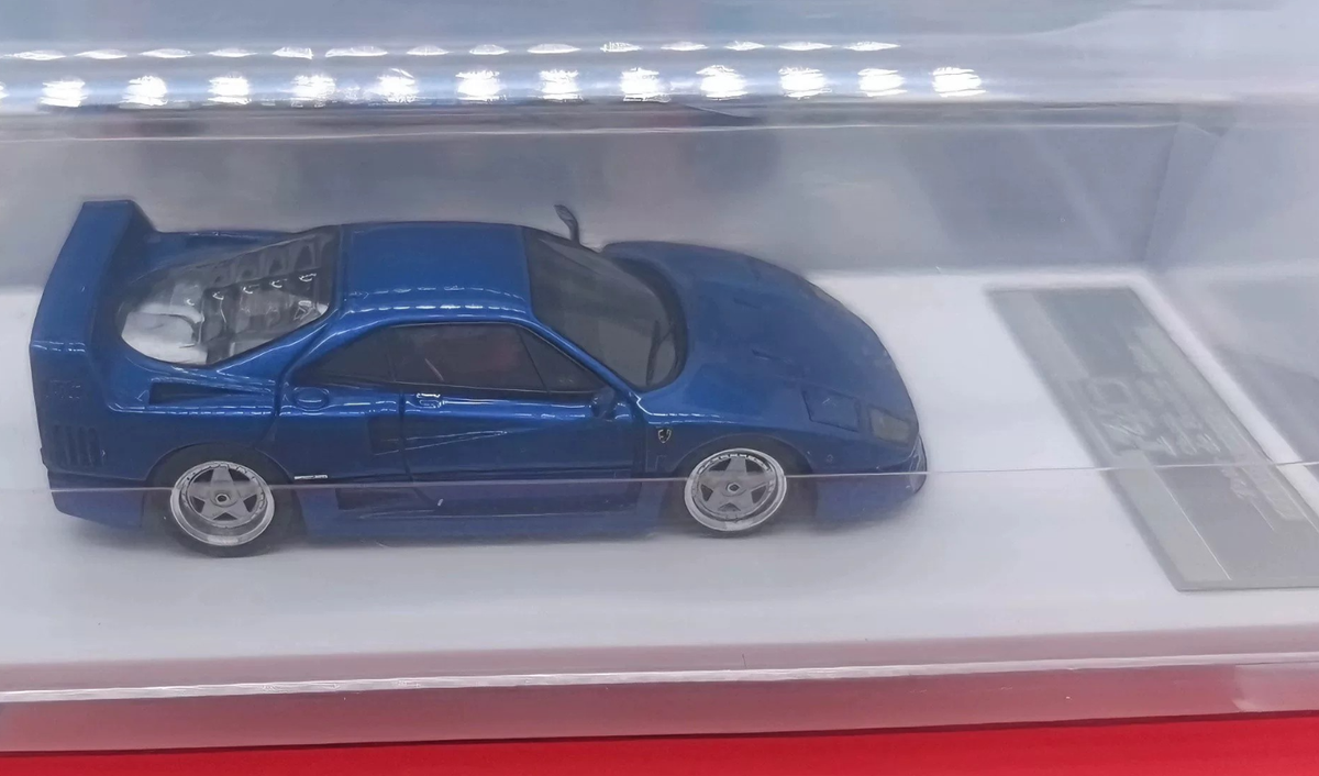 MY64 1/64 Ferrari F40 Tour de France Blue Ltd 199