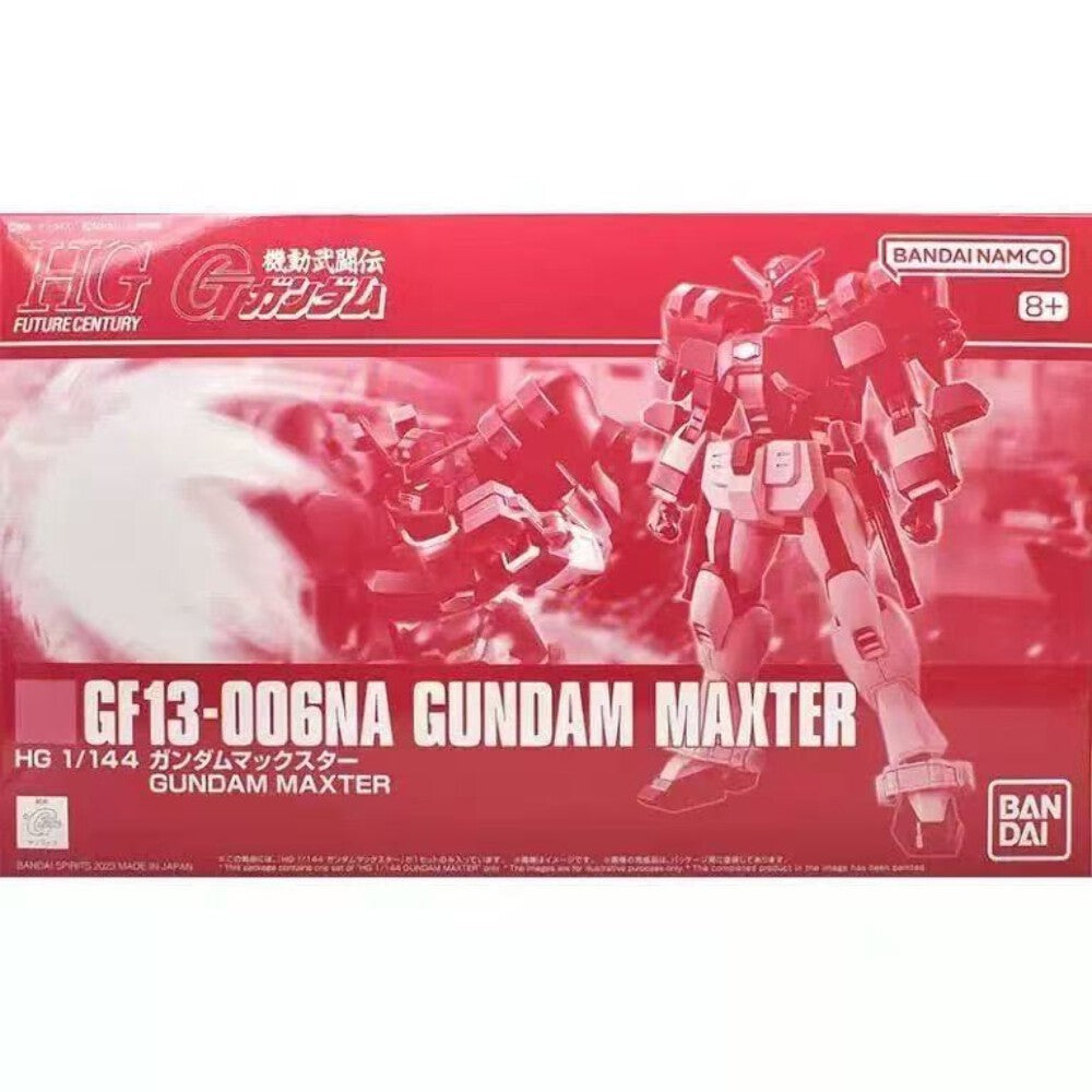 Bandai HG 1/144 GF13-006NA Gundam Maxter – G Gundam High Grade Model Kit Japan